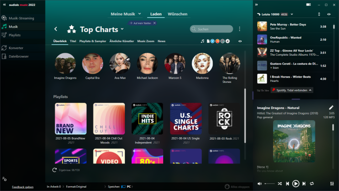 audials Music 2022 Genres Styles audials Music 2022 Genres Styles